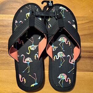 George Mens Flamimgo Sandals